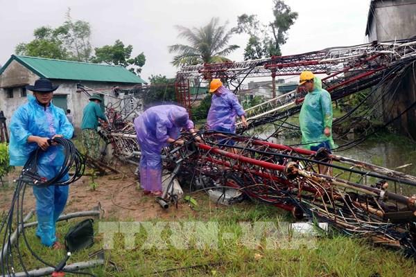 Bão số 5 gây thiệt hại nghiêm trọng về người và tài sản tại các địa phương