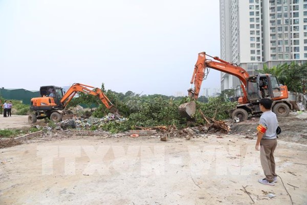 Đề xuất tăng gấp đôi tiền phạt vi phạm hành chính trong xây dựng