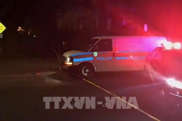 Xả súng tại một bữa tiệc tại Mỹ khiến nhiều người thương vong