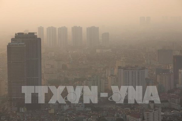 Hôm nay, Bắc Bộ có 9 điểm không khí ô nhiễm nặng