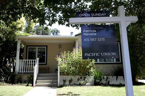 Mỹ: Hoạt động xây dựng nhà đất giảm lần đầu tiên trong 4 tháng