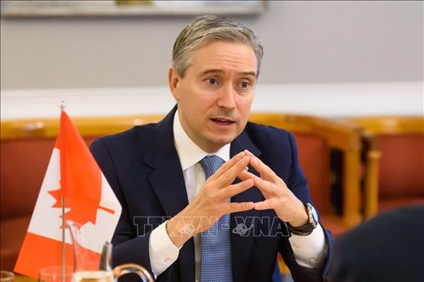 Canada dừng đàm phán về hiệp định thương mại tự do với Trung Quốc