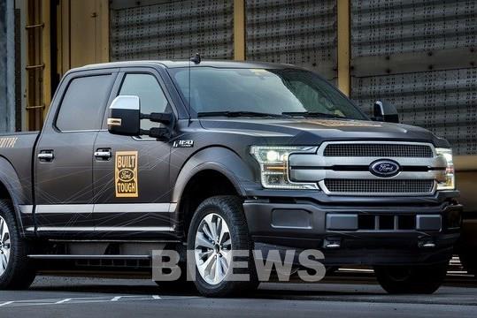 Ford sản xuất bán tải F-150 phiên bản chạy điện ở Mỹ