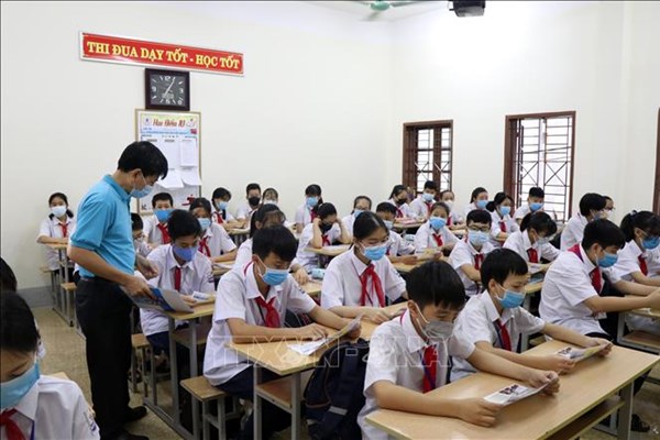Hà Nội: Đến năm 2025 có 100% học sinh, sinh viên tham gia bảo hiểm y tế