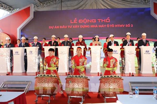 Tập đoàn Thành Công khởi công xây dựng nhà máy sản xuất ô tô 100.000 xe/năm