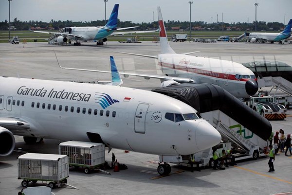 Hãng hàng không quốc gia Garuda Indonesia sa thải 700 lao động