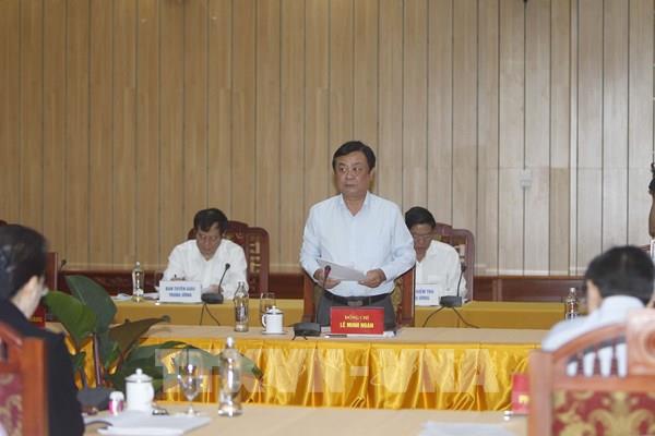 Thủ tướng bổ nhiệm ông Lê Minh Hoan làm Thứ trưởng Bộ NN và PTNT