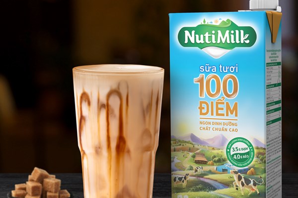 Nutifood ra mắt sản phẩm sữa tươi chuẩn ngoại nhập