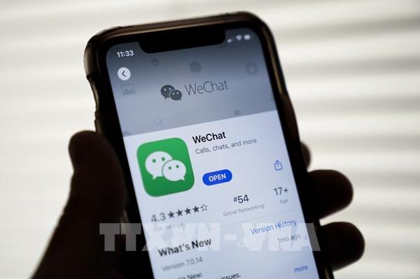 Tencent: WeChat khó thu hút người dùng mới tại Mỹ
