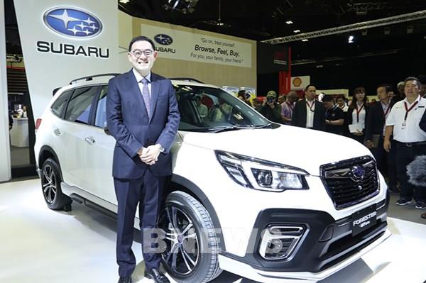 Subaru bổ sung chính sách hậu mãi đối với xe Forester