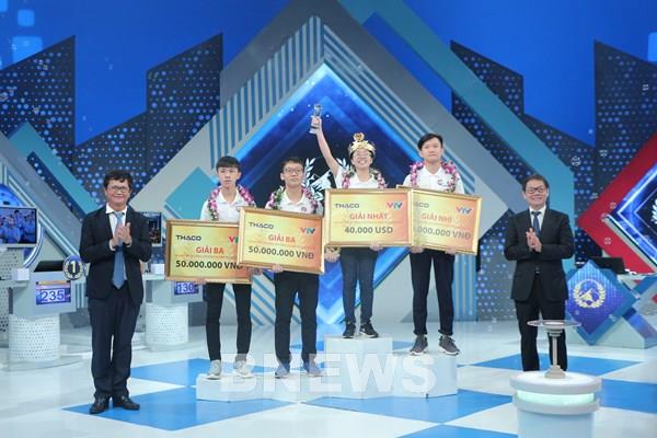 Đường lên đỉnh Olympia: THACO đồng hành thêm 5 năm và tăng giá trị giải thưởng