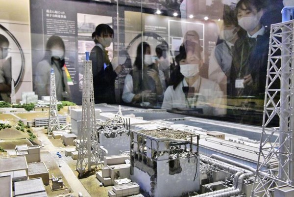 Ấn tượng bảo tàng về nhà máy điện hạt nhân Fukushima