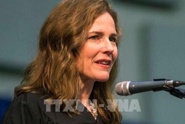 Tổng thống D.Trump sẽ chọn bà Amy Coney Barrett làm Thẩm phán Tòa án Tối cao Mỹ