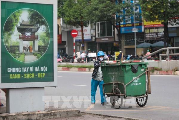 Vì một Hà Nội luôn xanh - sạch - đẹp