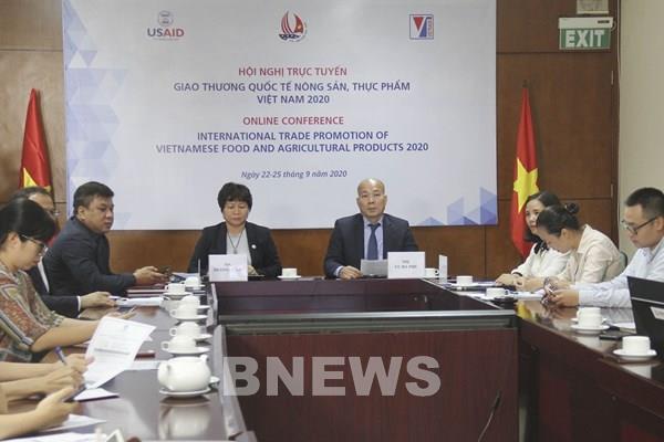 Quảng bá tiềm năng, thế mạnh xuất khẩu của hàng nông sản, thực phẩm Việt