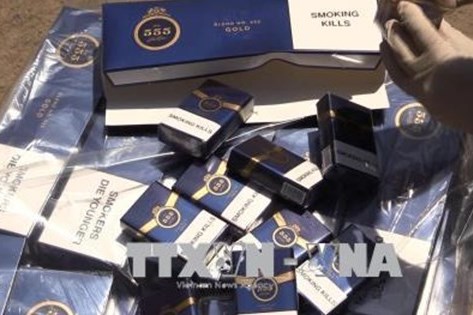 Không được gửi kho ngoại quan với thuốc lá 555, Esse không có xuất xứ Việt Nam