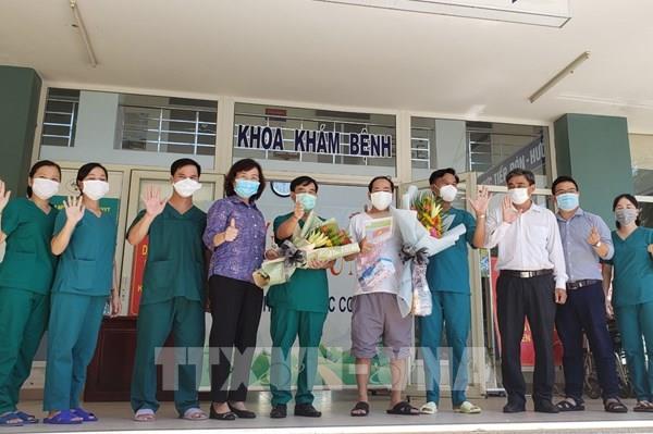 Đà Nẵng công bố khỏi COVID-19 và cho xuất viện bệnh nhân cuối cùng  