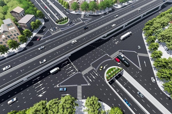 Ngày 2/10 sẽ khởi công xây dựng hầm chui Lê Văn Lương - Vành đai 3