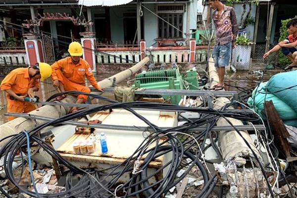 Thừa Thiên – Huế: Tạm dừng sử dụng các cột điện ly tâm dự ứng lực