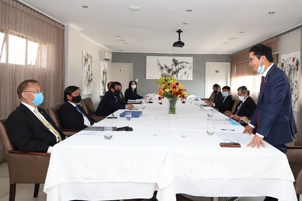 ASEAN 2020: Đại sứ các nước Đông Nam Á tại Nam Phi đánh giá cao nước Chủ tịch Việt Nam