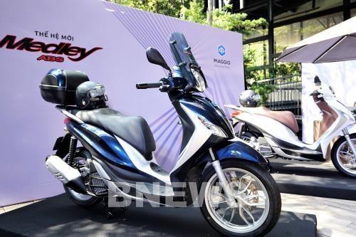 Bảng giá xe máy Piaggio tháng 1/2021, ưu đãi đến 18 triệu đồng