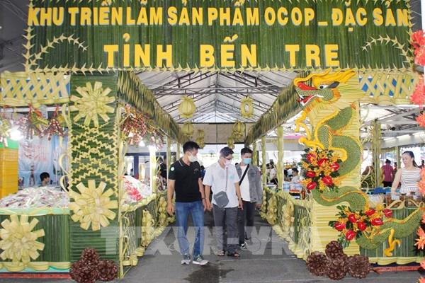 Bến Tre "chào hàng" các đặc sản tại Tp. Hồ Chí Minh