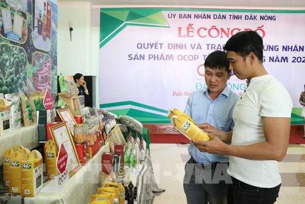 Đắk Nông kết nối tiêu thụ sản phẩm đặc sản
