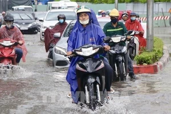 Dự báo thời tiết hôm nay 7/10: Trung Bộ, Tây Nguyên và Nam Bộ mưa lớn