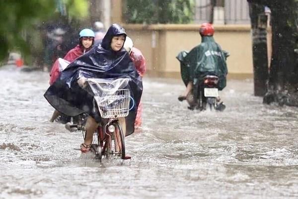 Cao điểm của đợt mưa ở Trung Bộ bắt đầu từ đêm nay