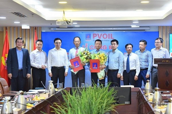 Ông Cao Hoài Dương được bầu làm Chủ tịch PVOIL