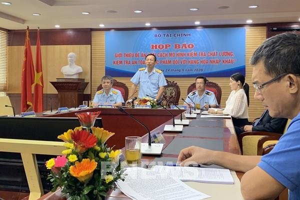 Cải cách kiểm tra chuyên ngành đối với hàng hóa nhập khẩu