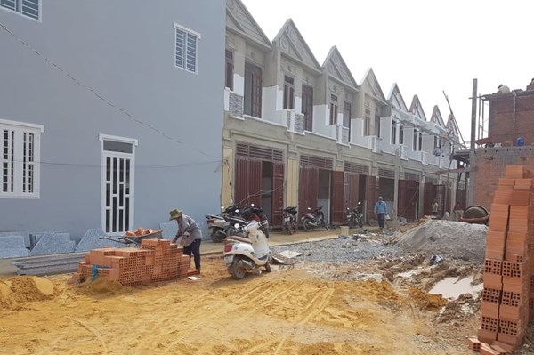 Xử lý vi phạm về trật tự xây dựng tại Long An