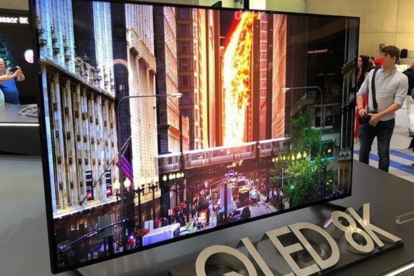 Tivi công nghệ chấm điện tử của Samsung dự báo tăng 84%