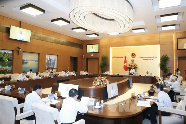 Nghị quyết của Ủy ban Thường vụ Quốc hội phê chuẩn, bổ nhiệm nhân sự