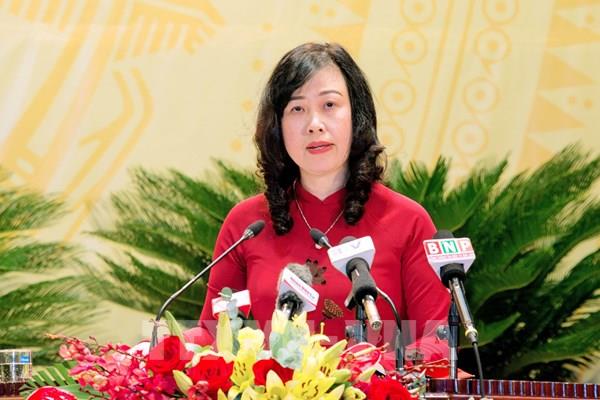 Bà Đào Hồng Lan được bầu làm Bí thư Tỉnh ủy Bắc Ninh nhiệm kỳ 2020-2025