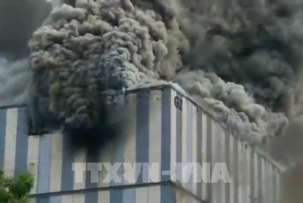 Hỏa hoạn tại cơ sở nghiên cứu của Huawei ở Trung Quốc 