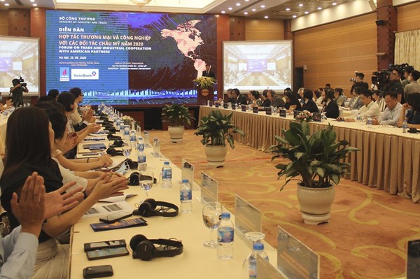 Xác định cơ hội và giải pháp thúc đẩy xuất khẩu sang khu vực châu Mỹ