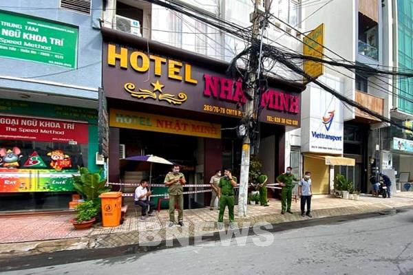 Hỏa hoạn tại khách sạn khiến 2 người thương vong vong