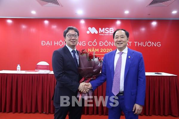 MSB đại hội cổ đông bất thường, bầu bổ sung nhân sự cấp cao