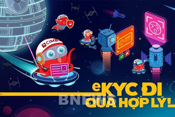 CIMB Việt Nam áp dụng định danh điện tử cho tài khoản thanh toán