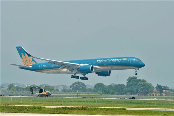 Vietnam Airlines mở bán vé chuyến bay thương mại quốc tế thường lệ về Việt Nam