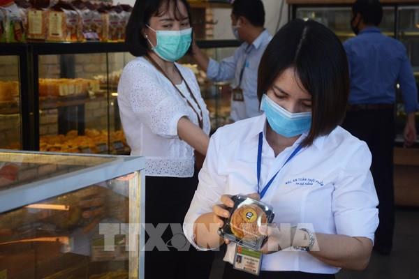 Đà Nẵng tập trung kiểm tra các cơ sở sản xuất, kinh doanh bánh trung thu  