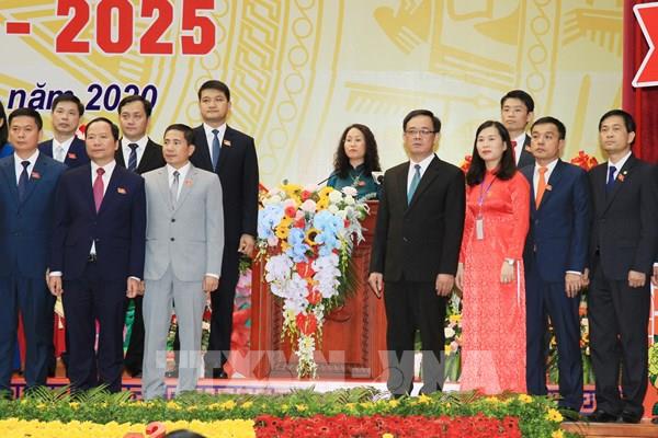 Đồng chí Lâm Thị Phương Thanh tái đắc cử Bí thư Tỉnh ủy Lạng Sơn