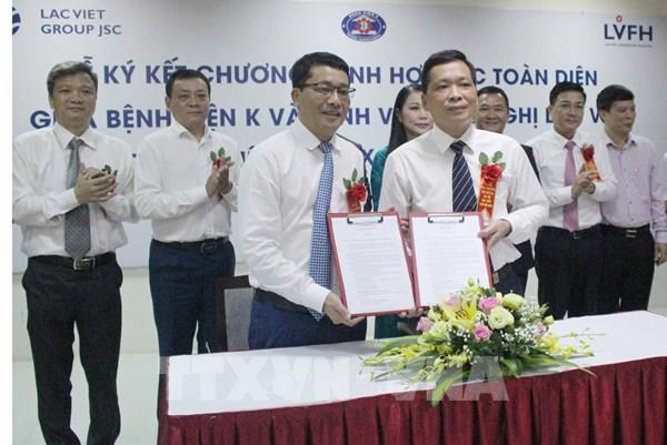 Vĩnh Phúc có Trung tâm điều trị ung thư hoàn chỉnh, khép kín đầu tiên