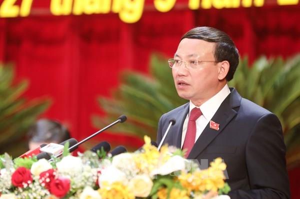 Đồng chí Nguyễn Xuân Ký tái cử chức Bí thư Tỉnh ủy Quảng Ninh