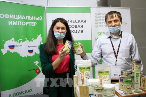 Hàng Việt Nam ngày càng được ưa chuộng tại Nga