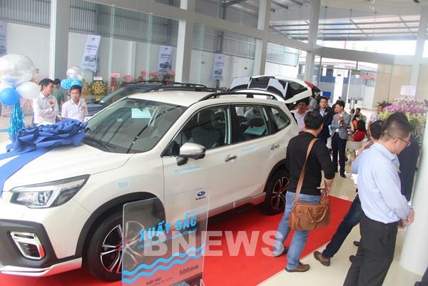 Khai trương đại lý Subaru Đồng Nai và trung tâm dịch vụ Subaru Bình Triệu