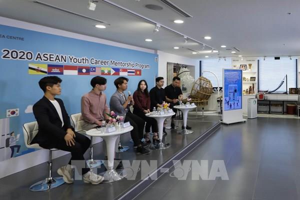 Hướng nghiệp cho các tài năng trẻ ASEAN ở Hàn Quốc