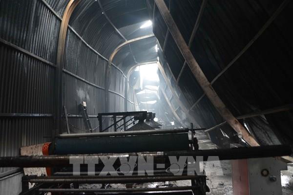 Cháy lớn tại xưởng sản xuất cơ khí nhựa xốp, thiệt hại gần 3 tỷ đồng