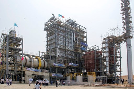 Khởi công Nhà máy điện rác Hậu Giang